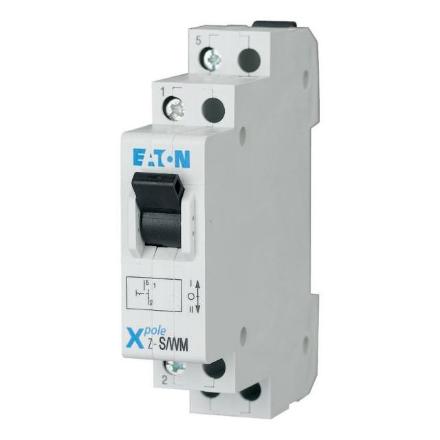 Z-S/WM Przełącznik modułowy I-0-II 16A 1P 248345 EATON