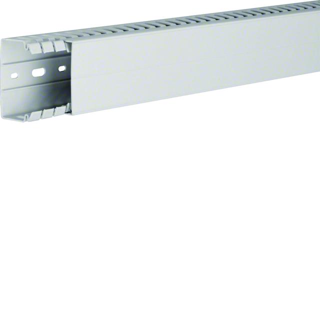 tehalit.HA7 Kanał grzebieniowy bezhalogenowy 40x60mm jasnoszary HA740060 HAGER