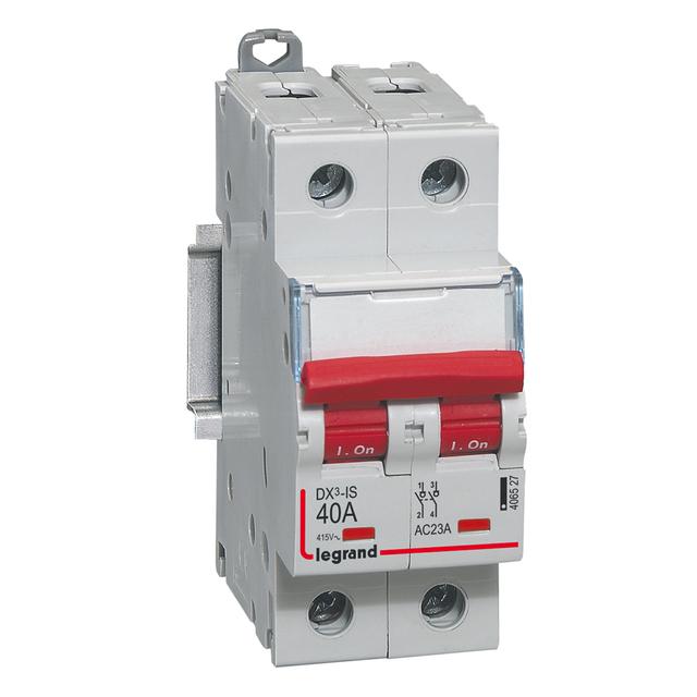 Rozłącznik Modułowy 40A 2P FRX302 406527 LEGRAND