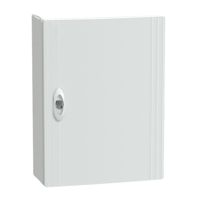 Obudowa PrismaSeT XS PSXS-2-13-NT-B natynkowa drzwi białe 2 rzędy 13 modułów w rzędzie IP40 IK LVSXQ213 Schneider