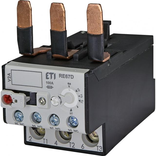 Przekaźnik termiczny RE67.2D-80 63-80A 004644420 ETI