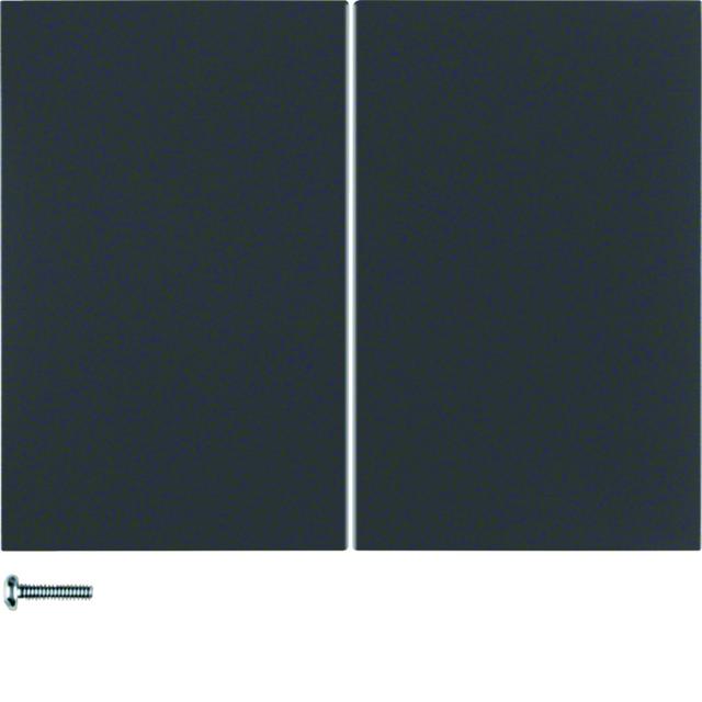 BERKER K.1 KNX RF quicklink Przycisk podwójny antracyt 85146175 HAGER