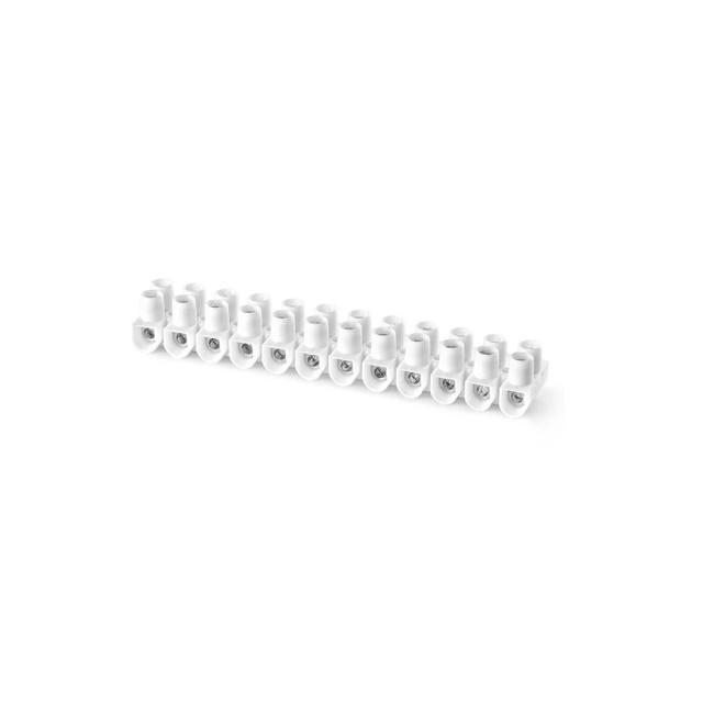 Listwa zaciskowa 12-torowa 2,5 mm2 biała LTA 12- /100szt./ SIMET