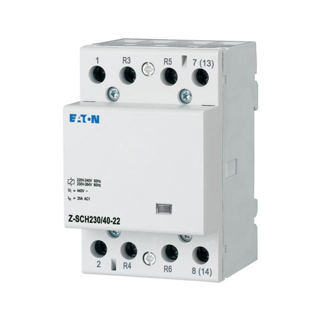 Z-SCH230/40-22 Stycznik modułowy 40A 2Z 2R 230V AC 248853 EATON