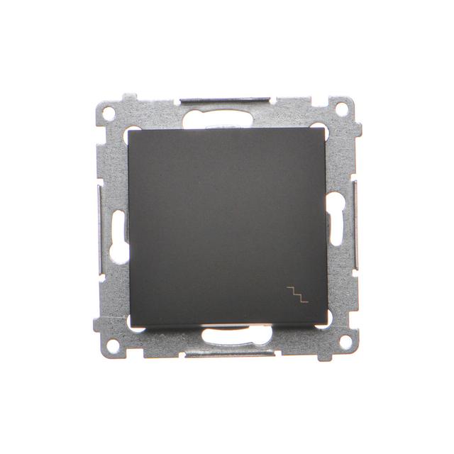 Simon 54 Łącznik schodowy 16A 250V zaciski śrubowe czarny DW6A.01/49 KONTAKT
