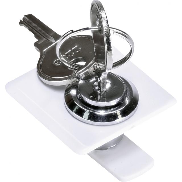 Zamek metal + 2 klucze do ECG ECG-L2K 001100205 ETI