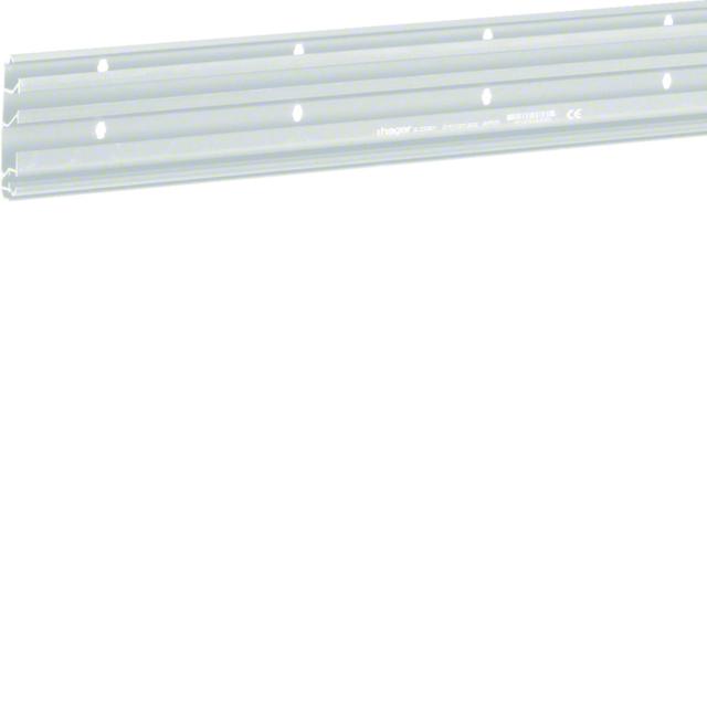 tehalit.SLH Podstawa PC ABS 20x80mm SLH200801 HAGER