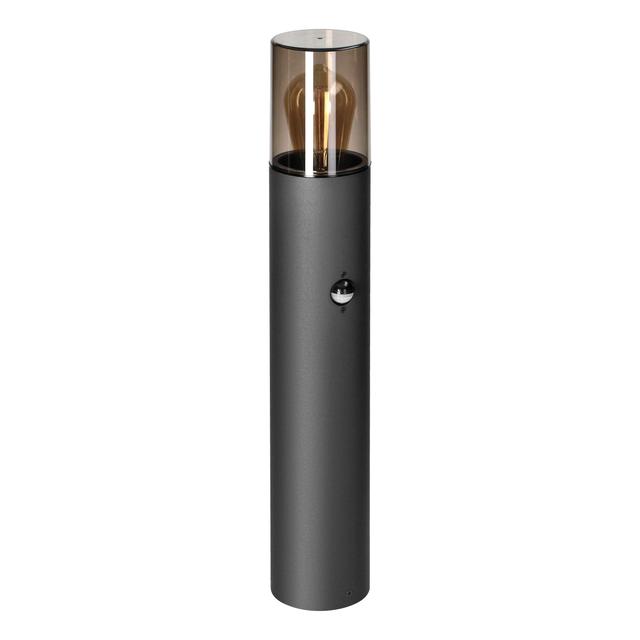 SALVIA oprawa ogrodowa słupek z czujnikiem PIR E27 max. 15W IP54 50cm szary AD-OP-6575GE27PPR Orno