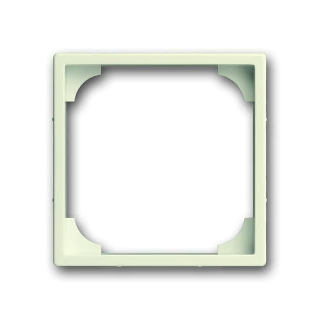 FUTURE Pierścień pośredni Do mocowania pokryw o wymiarach 55 x 55 mm kość słoniowa