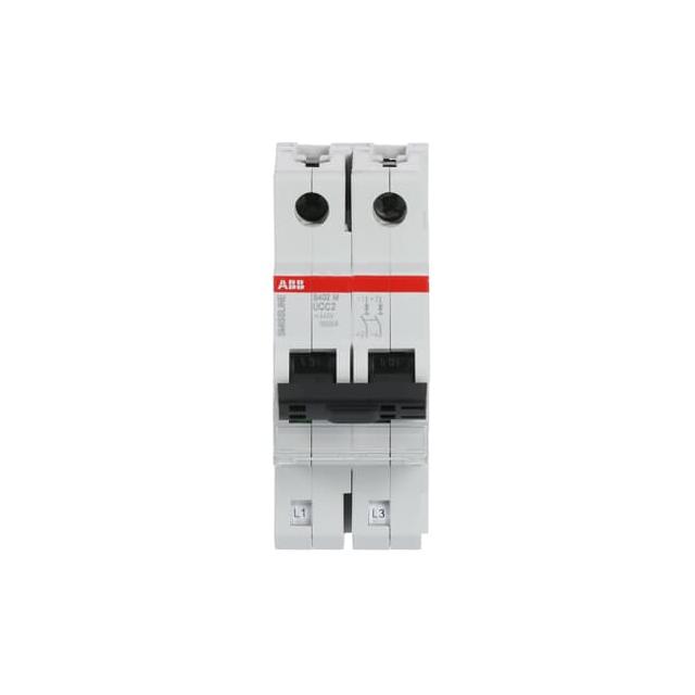 S402M-UCC2 wyłącznik nadprądowy SMISSLINE 2CCS562001R1024 ABB