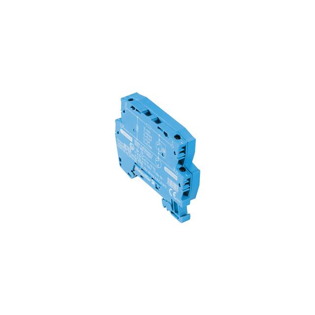 VSSC4 SL FG 48VAC/DC EX Odgromnik (sieci przesyłu danych/technologia MCR), Ochrona przeciwprzepięciowa, MSR, Cyfrowe, Liczba sygnałów: 1, AC/DC, 48 V, 68 V, 300 mA, Zacisk /1szt. 1063940000 WEIDMÜLLER