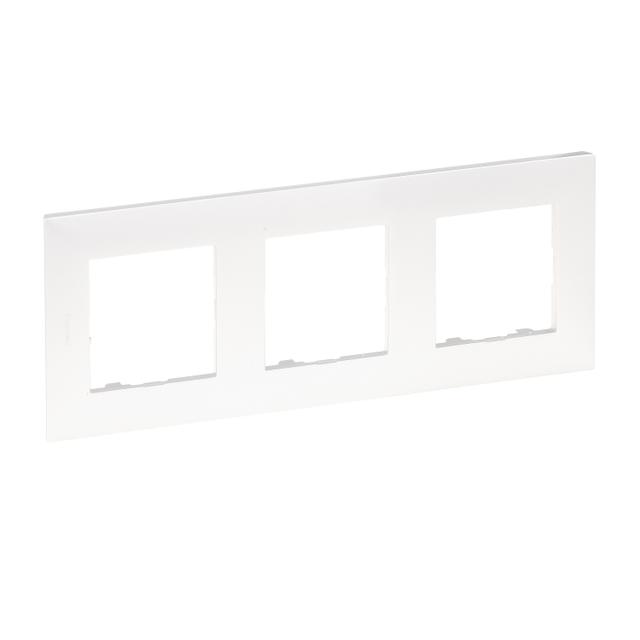 Niloe Step Ramka Potrójna 3X Kolor Perła 863693 LEGRAND