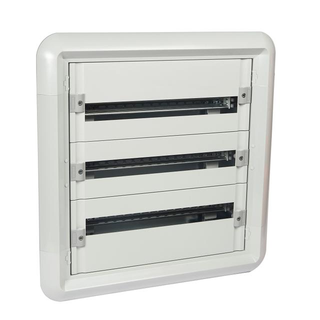 XL3 160 ROZDZIELNICA WNĘKOWA 3R, Legrand