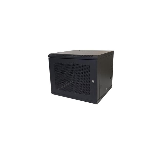 Szafa wisząca 19 cali 6U 600x600 perforowane drzwi Partners CCSW-0606-06UP C&C
