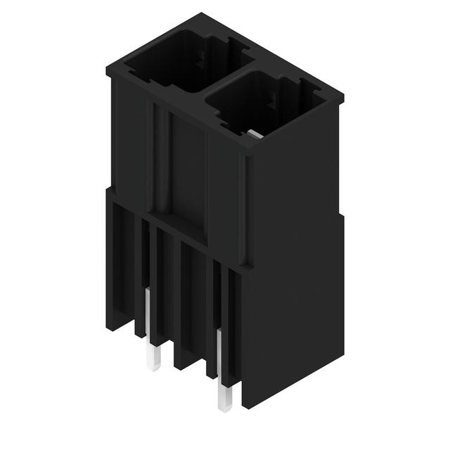 SU 10.16HP/02/180G 3.5AG BK BX Złącze wtykowe płytek drukowanych, nr katalogowy 1813410000