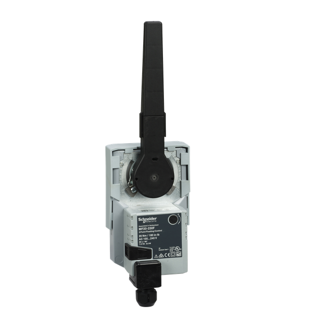 MF20, siłownik zaworu, 20 Nm, sterowanie on/off lub 3-punktowe, zasilanie 230 VAC