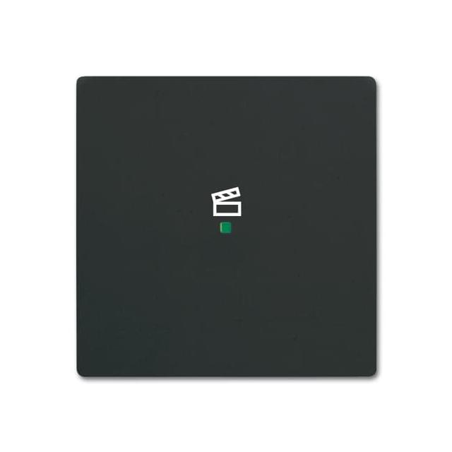 KLAWISZ SCENA 1-KROTNY -FREE@HOME-CZARNY MATOWY