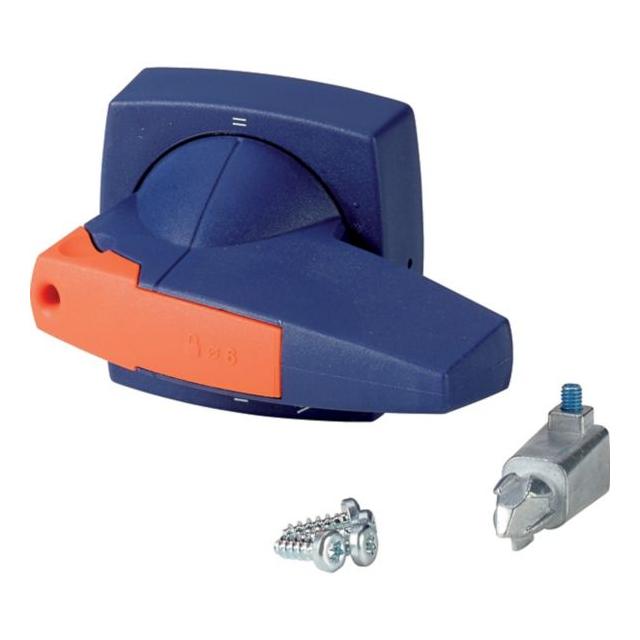 KO2SDB/P Dzwignia napędu montaż na drzwi typ D niebieski 6mm 1818072 EATON