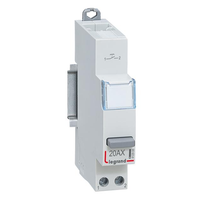 Łącznik Modułowy Monostabilny 1Z 20A 250V AC Lp401 412908 LEGRAND