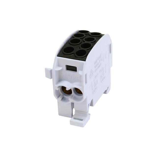 SCB 35-Cu Blok rozdzielczy - odgałęźny Cu 80210 SIMBLOCK czarny SIMET
