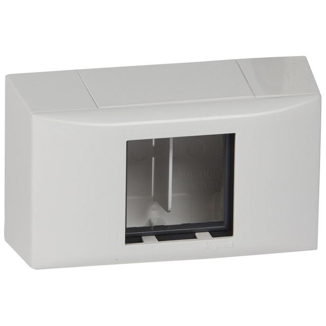 DLP UCHWYT M45 2 MODUŁY BIAŁY, Legrand
