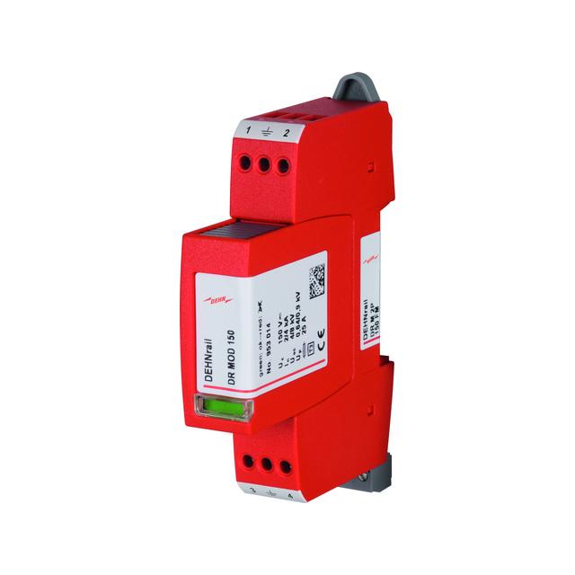 Ogranicznik przepięć DEHNrail M, 2-biegun. FM