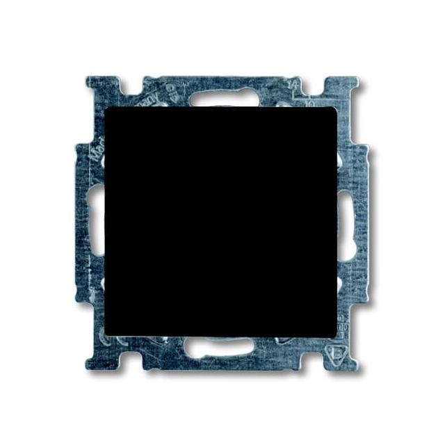 BASIC55 Przycisk z klawiszem 1-biegunowy zwierny Z zaciskiem N czarny-chateau