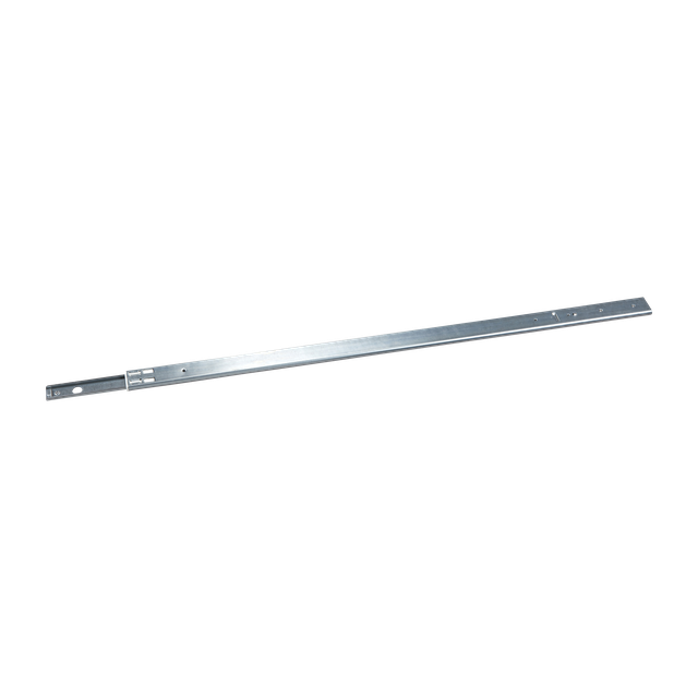 Półka do obudowy, 1U, głębokość 800, perforowana, blacha stalowa, RAL7035, 45kg