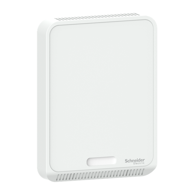 SXW, panel przedni z czujnikiem PIR, Sensorbus, biały mat.