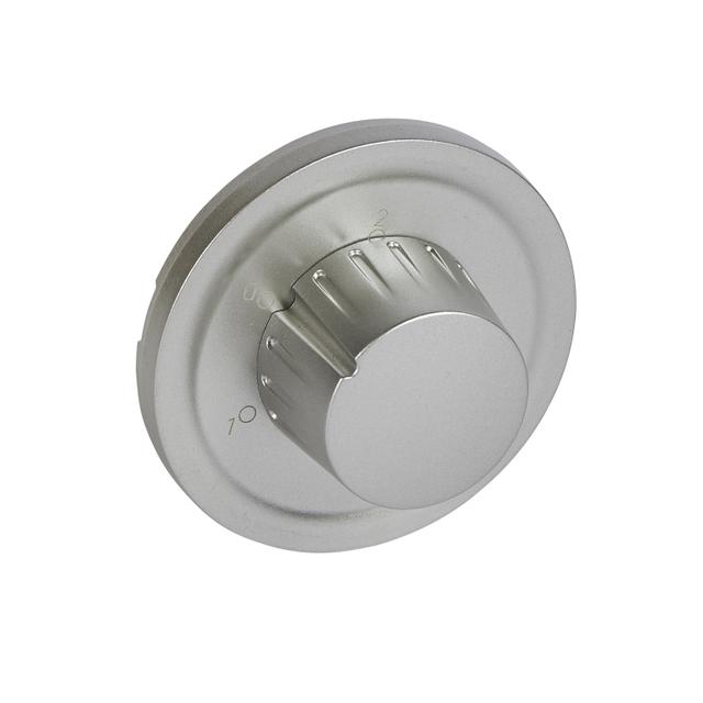 CELIANE - PLAKIETKA STEROWNIKA WENTYLACJI 3-POŁOŻENIOWEGO TYTANOWA, Legrand