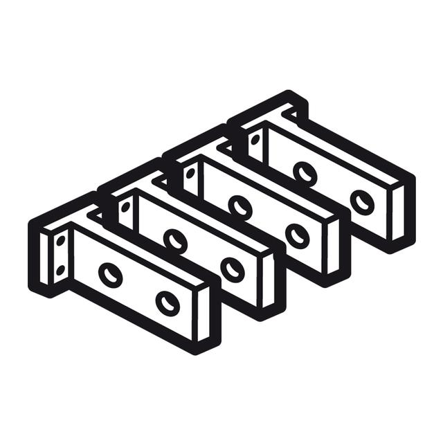 Przyłącza Tylne Krótkie 4P DPX3 1600 026382 LEGRAND