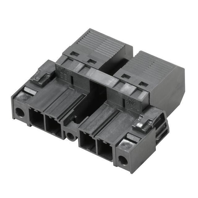 SVF 7.62HP/04/180SFMF3 SN BK BX Złącze kablowe do płytek drukowanych /25szt./ WEIDMULLER