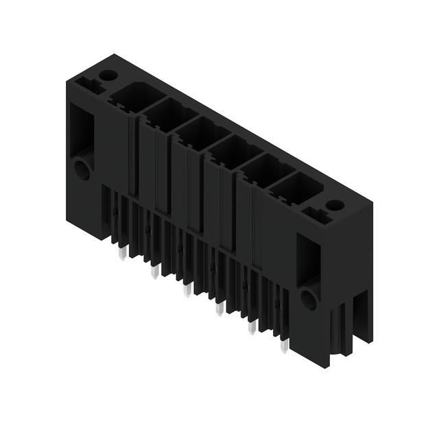 SV 7.62HP/06/180SF 3.5SN BK BX Złącze wtykowe płytek drukowanych /30szt./ WEIDMULLER