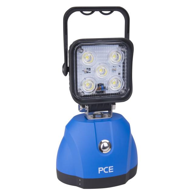 OŚWIETLENIE PRZEMYSŁOWE Lampa LED akumulatorowa 5x3W 900lm 450020 PCE