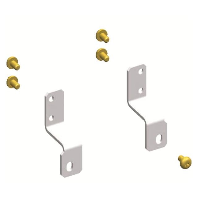 RZ48 Uchwyt do mocowanie płyty mont. na plecach