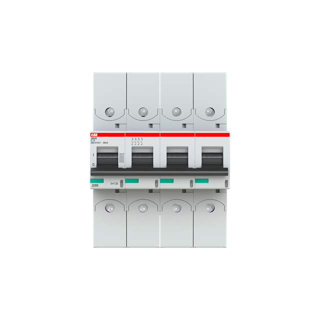 S804S-C13-R Wyłącznik nadprądowy 50kA 4P C13A 2CCS864002R0134 ABB