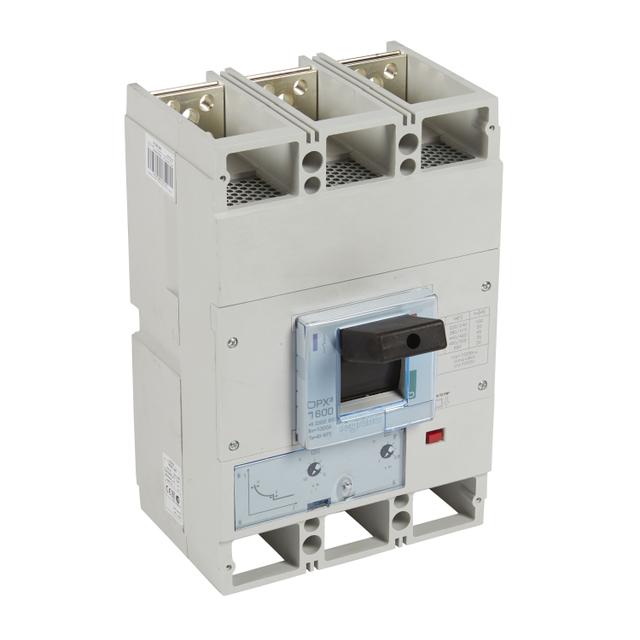 Wyłącznik DPX3 1600 Tm 3P 1000A 50Ka 422265 LEGRAND