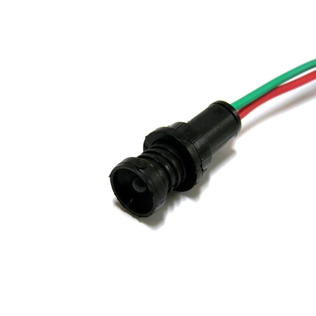 Klp5G/24V Kontrolka diodowa klosz 5mm 24V zielony  SIMET