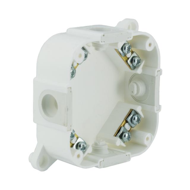 VP-74 Puszka n/t 88x88x40mm IP44 400V z zac. biała VP 074-51 61.175 OPATÓWEK