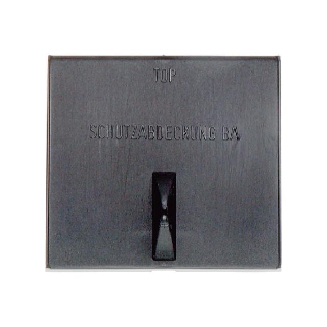 KNX Płytka ochronna, czarny