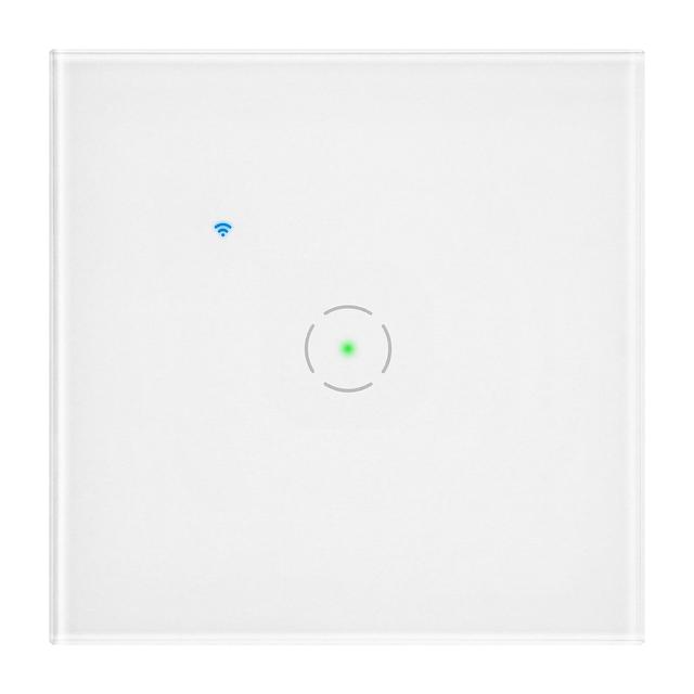 Włącznik podtynkowy pojedynczy Wi-Fi Tuya Smart Home biały ORNO