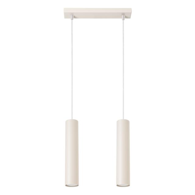 Sollux Lampa wisząca LAGOS 2 beżowa SL.1480