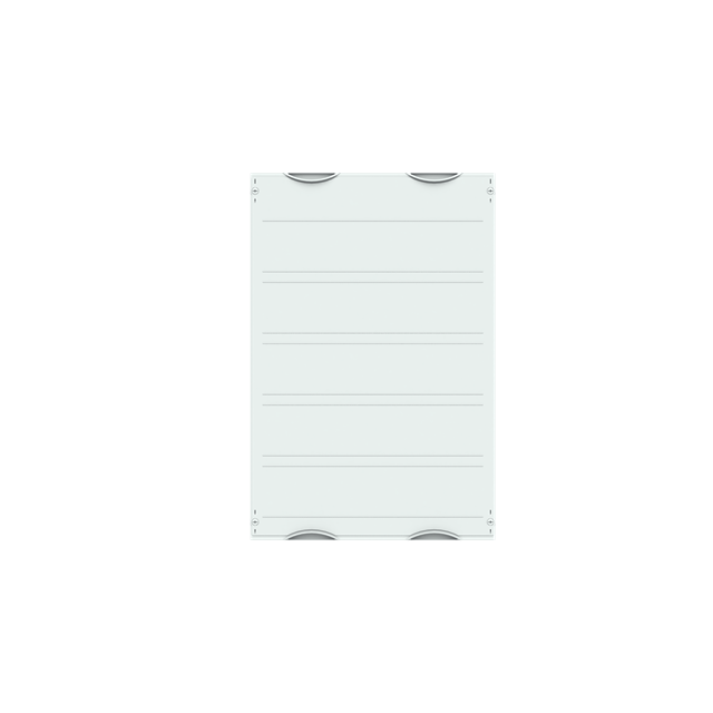 MBB220 Zestaw moduł pusty (ochr. dotyk.) (do samodzielnego montażu)