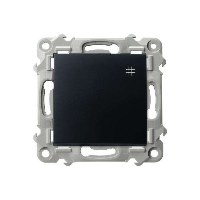 SZAFIR Łącznik krzyżowy - kolor czarny metalik