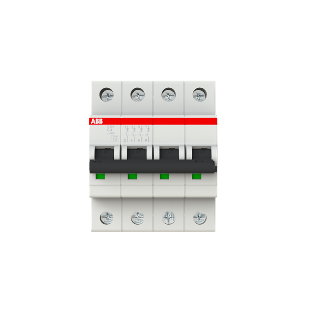 S204-C4 wyłącznik nadmiarowo-prądowy