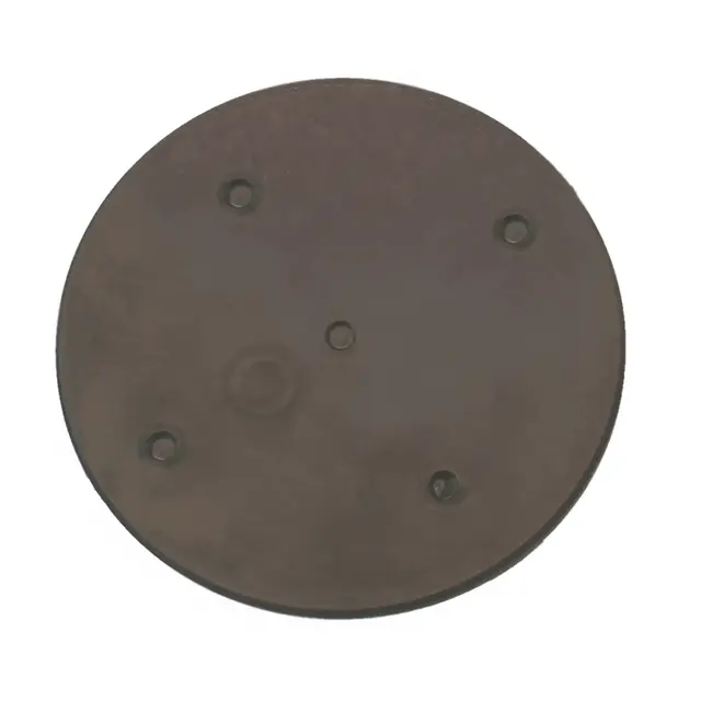 BS112, Pokrywa jednopolowa do puszek BS115 i BS117, czarny