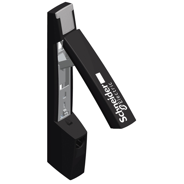 Spacial Zamek z klamką dla wkładek DIN, KABA, ASSA do SF, SM