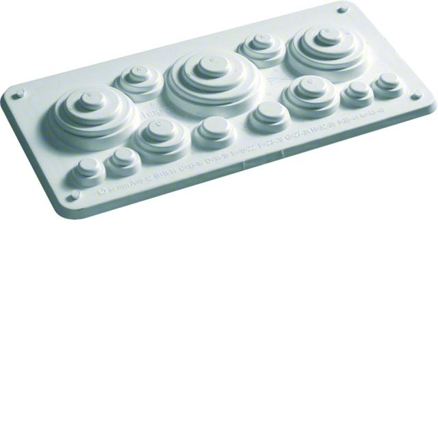 Przepust kablowy element zamienny FZ425 HAGER