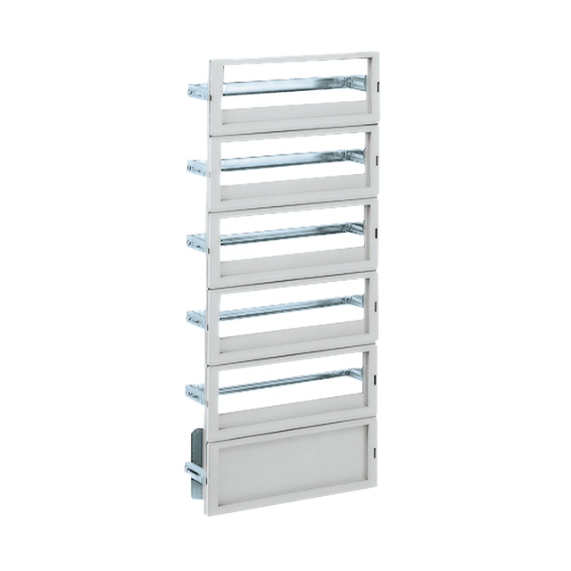 Thalassa Rama modułowa z wysłonami z tworzywa do PLA 198MOD 1250x 750mm