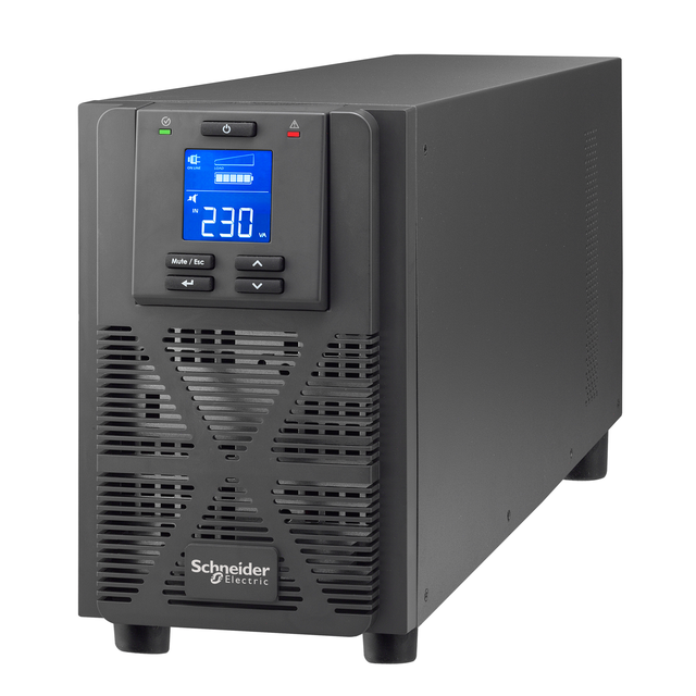 Electric SE Easy UPS on-line SRVS 2000VA, 230V, wolnostojący, bez akumulatorów,  SRVSPM2KIL Schneider